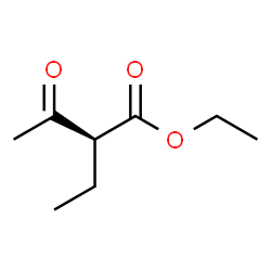 ChemSpider 2D Image | Ethyl (2S)-2-ethyl-3-oxobutanoate | C8H14O3