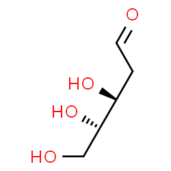 ChemSpider 2D Image | L-Deoxyribose | C5H10O4