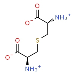 ChemSpider 2D Image | D-Lanthionine | C6H12N2O4S