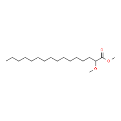 ChemSpider 2D Image | Methyl 2-methoxyhexadecanoate | C18H36O3