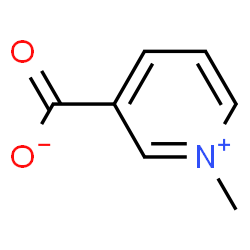 ChemSpider 2D Image | Trigonelline | C7H7NO2