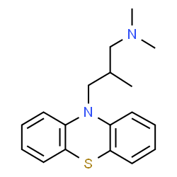 ChemSpider 2D Image | Alimemazine | C18H22N2S