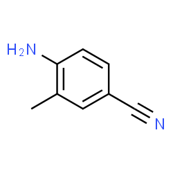 ChemSpider 2D Image | 4-Amino-3-methylbenzonitrile | C8H8N2