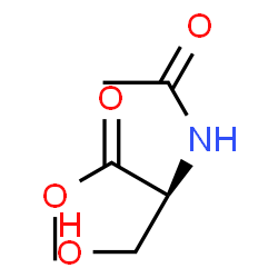 ChemSpider 2D Image | Methyl N-acetyl-L-serinate | C6H11NO4