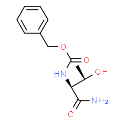 ChemSpider 2D Image | Z-THR-NH2 | C12H16N2O4