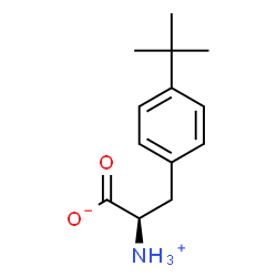 ChemSpider 2D Image | D-4-tBu-Phe-OH | C13H19NO2