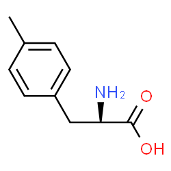 ChemSpider 2D Image | D-4-Me-Phe-OH | C10H13NO2