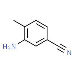 ChemSpider 2D Image | 3-Amino-p-tolunitrile | C8H8N2