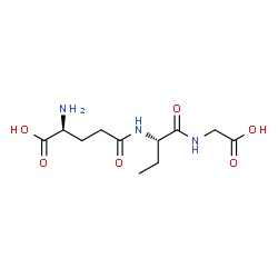 ChemSpider 2D Image | ophthalmic acid | C11H19N3O6