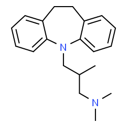 ChemSpider 2D Image | Trimipramine | C20H26N2