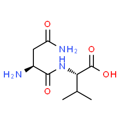 ChemSpider 2D Image | asn-val | C9H17N3O4