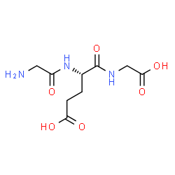 ChemSpider 2D Image | H-GLY-GLU-GLY-OH | C9H15N3O6