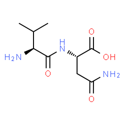 ChemSpider 2D Image | val-asn | C9H17N3O4