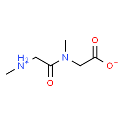 ChemSpider 2D Image | sarcosylsarcosine | C6H12N2O3
