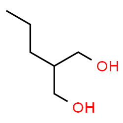 ChemSpider 2D Image | 2-Propyl-1,3-propanediol | C6H14O2