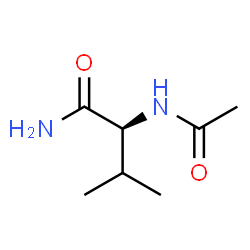 ChemSpider 2D Image | N~2~-Acetyl-L-valinamide | C7H14N2O2