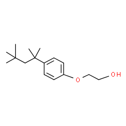 ChemSpider 2D Image | 4-tert-Octylphenol monoethoxylate | C16H26O2