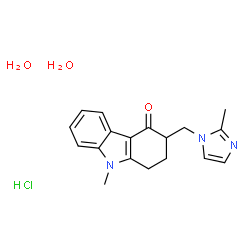 ChemSpider 2D Image | GR 38032F | C18H24ClN3O3