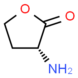 ChemSpider 2D Image | D-Homocysteine Lactone | C4H7NO2