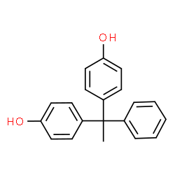 ChemSpider 2D Image | Bisphenol AP | C20H18O2
