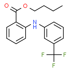 ChemSpider 2D Image | Ufenamate | C18H18F3NO2