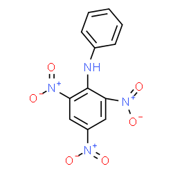 ChemSpider 2D Image | 2,4,6-Trinitro-N-phenylaniline | C12H8N4O6