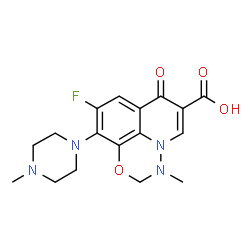 ChemSpider 2D Image | Marbofloxacin | C17H19FN4O4