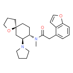 ChemSpider 2D Image | Enadoline | C24H32N2O3