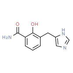 ChemSpider 2D Image | Mivazerol | C11H11N3O2