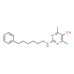 ChemSpider 2D Image | enazadrem | C18H25N3O