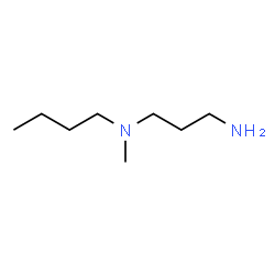 ChemSpider 2D Image | (3-AMINOPROPYL)(BUTYL)METHYLAMINE | C8H20N2