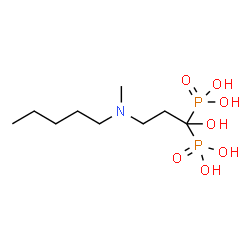 ChemSpider 2D Image | Ibandronate | C9H23NO7P2