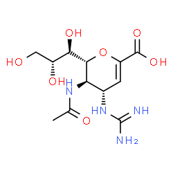 ChemSpider 2D Image | Zanamivir | C12H20N4O7