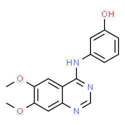 ChemSpider 2D Image | WHI-P180 | C16H15N3O3