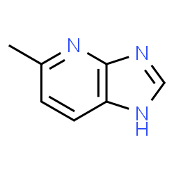 ChemSpider 2D Image | 5-Methyl-1H-imidazo[4,5-b]pyridine | C7H7N3