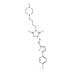 ChemSpider 2D Image | Azimilide | C23H28ClN5O3