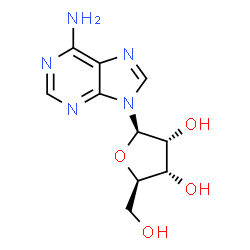 ChemSpider 2D Image | Adenosine | C10H13N5O4