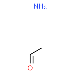 ChemSpider 2D Image | Acetaldehyde Ammonia | C2H7NO