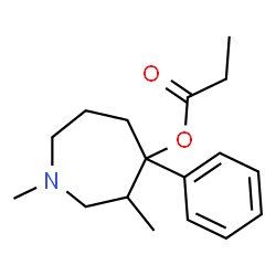 ChemSpider 2D Image | بروهيبتازين | C17H25NO2