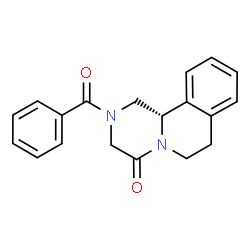 ChemSpider 2D Image | (11bS)-2-Benzoyl-1,2,3,6,7,11b-hexahydro-4H-pyrazino[2,1-a]isoquinolin-4-one | C19H18N2O2