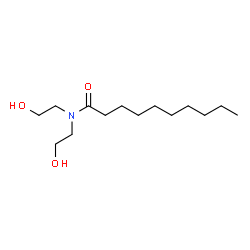 ChemSpider 2D Image | CAPRIC DIETHANOLAMIDE | C14H29NO3