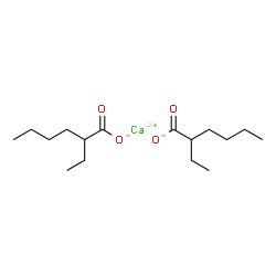 ChemSpider 2D Image | CALCIUM 2-ETHYLHEXOATE | C16H30CaO4