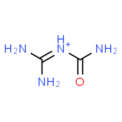 ChemSpider 2D Image | Diamino-N-carbamoylmethaniminium | C2H7N4O
