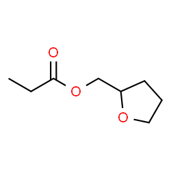 ChemSpider 2D Image | Tetrahydrofurfuryl propanoate | C8H14O3