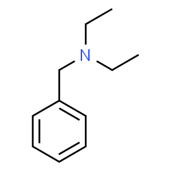 ChemSpider 2D Image | benzyldiethylamine | C11H17N
