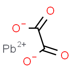 ChemSpider 2D Image | lead oxalate | C2O4Pb