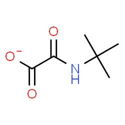 ChemSpider 2D Image | [(2-Methyl-2-propanyl)amino](oxo)acetate | C6H10NO3