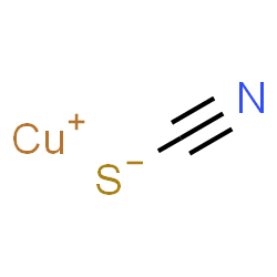 ChemSpider 2D Image | Cuprous thiocyanate | CCuNS