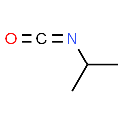 ChemSpider 2D Image | 2-Isocyanatopropane | C4H7NO