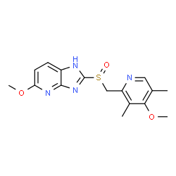 ChemSpider 2D Image | Tenatoprazole | C16H18N4O3S